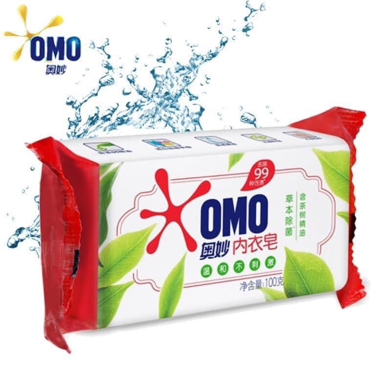 Xà phòng giặt Omo bánh giặt đồ lót đánh bay vết bẩn , vi khuẩn , hương thơm lâu