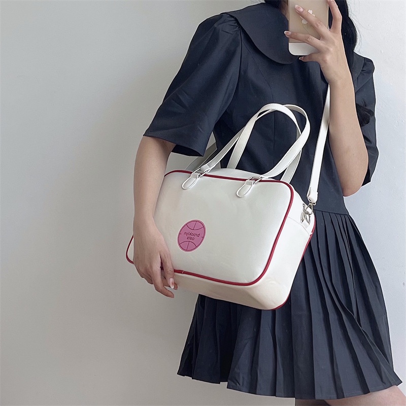 Túi Đeo Vai Cỡ Lớn In Họa Tiết Bóng Chày Thời Trang Cho Nữ