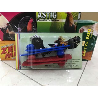 Bịt cựa cao su dành cho gà xổ, 1 bộ 4 cái.