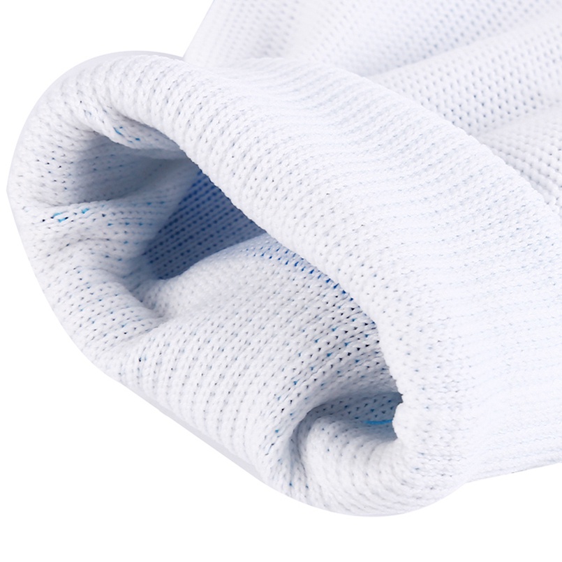 Găng Tay Nylon Phủ Nylon Chống Dầu Axit Đa Năng Dùng Trong Công Việc Nhà Máy Đặc Biệt