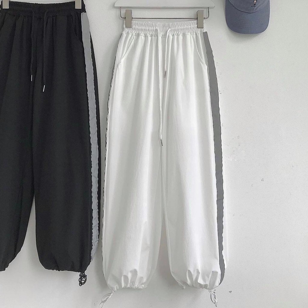 (XẢ SALE) Set bộ áo polo croptop phối cổ kèm quần 1 line, năng động, cá tính_Bee's Store | BigBuy360 - bigbuy360.vn