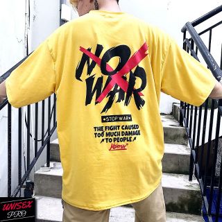 No war - áo thun unisex nam nữ free size 45 - 75 kg