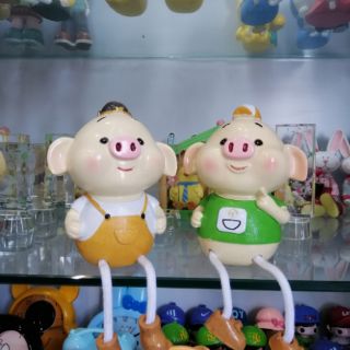 TƯỢNG CẶP ĐÔI LOVE CHÂN DÀI CUTE