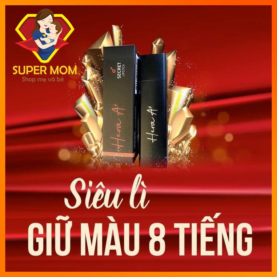 [CHÍNH HÃNG] Son Hàn Quốc Hera A+ - Son lì an toàn cho mẹ bầu