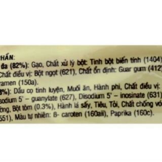 Combo (5 gói) bánh đa cua Vifon 60g