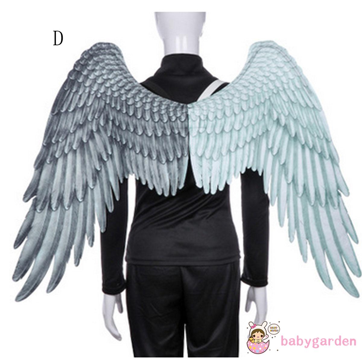 Babygarden-Alt Or Kids 3d Angel Wings Cho Halloween