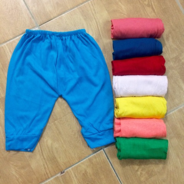 Sỉ 40c quần chục cotton cho bé