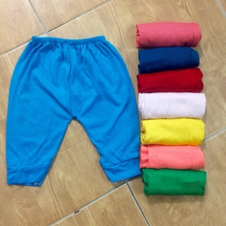 Sỉ 40c quần chục cotton cho bé