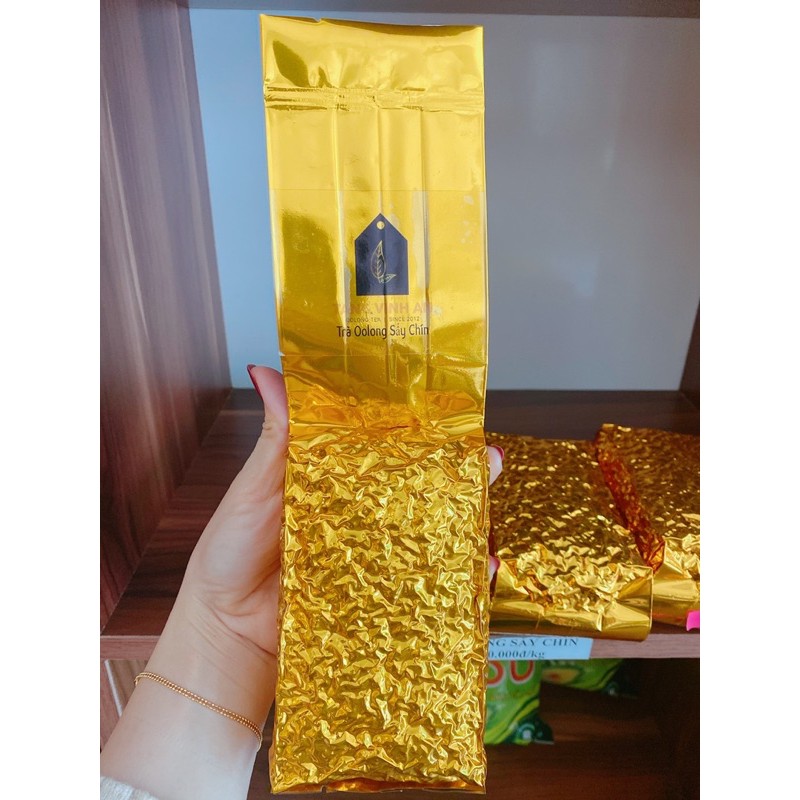 Trà Oolong sấy chín 250gr