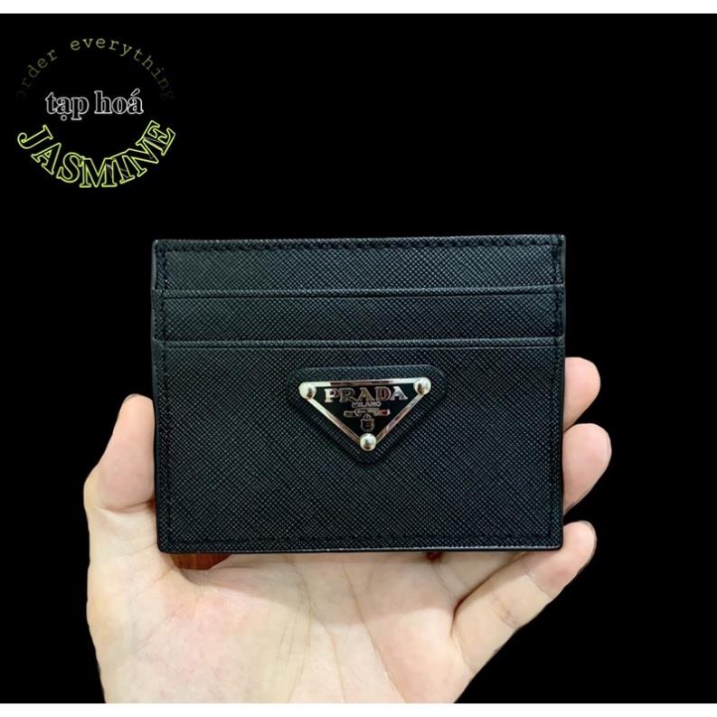 Ví đựng thẻ Atm siêu nhỏ gọn Prada nhiều màu New