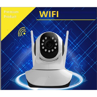 Camera IP WIFI xoay 360 độ Z100 DÙNG app Camhi màu trắng có hồng ngoại ( không kèm thẻ nhớ)