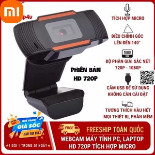 Thiết bị họp hội học trực tuyến Webcam Camera HD tích hợp mic cân bằng màu sắc tự động 1801
