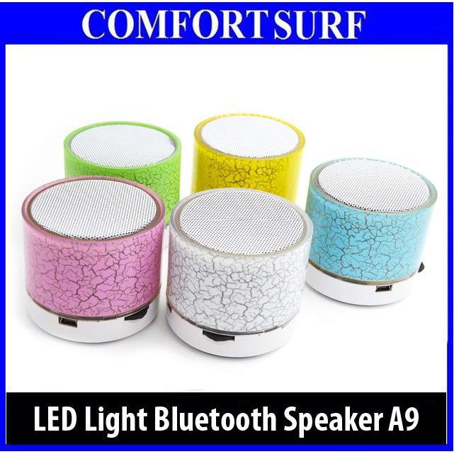 Loa mini Bluetooth a9 ánh sáng đổi màu -dc2221