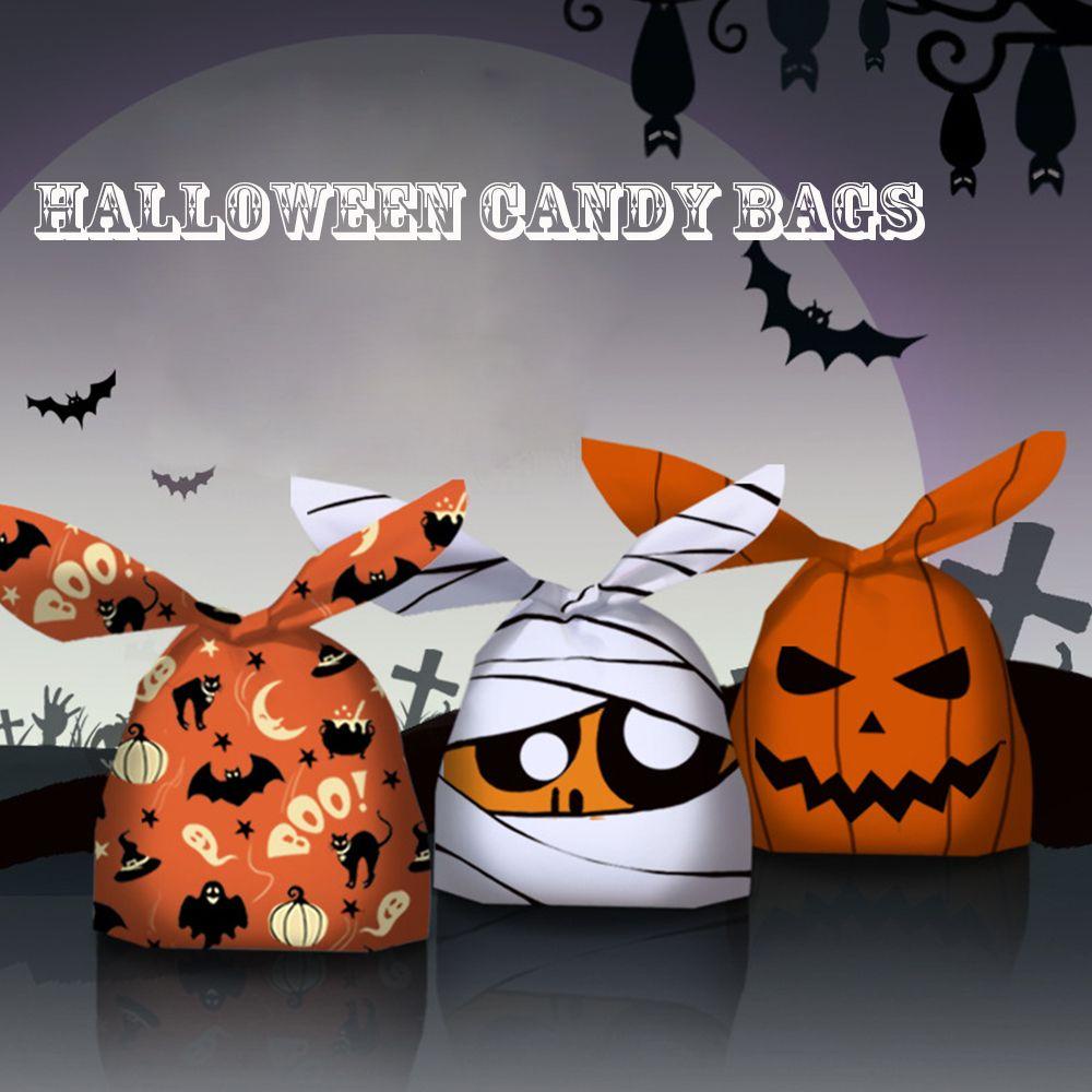 Bộ 50 Túi Đựng Kẹo Halloween