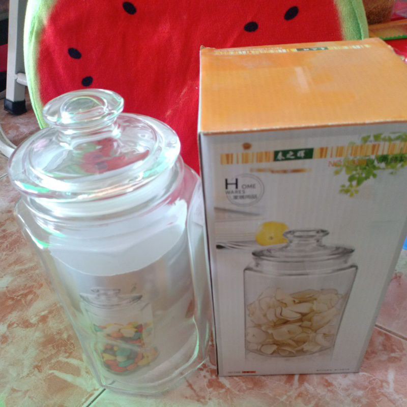 Hủ thủy tinh 2L