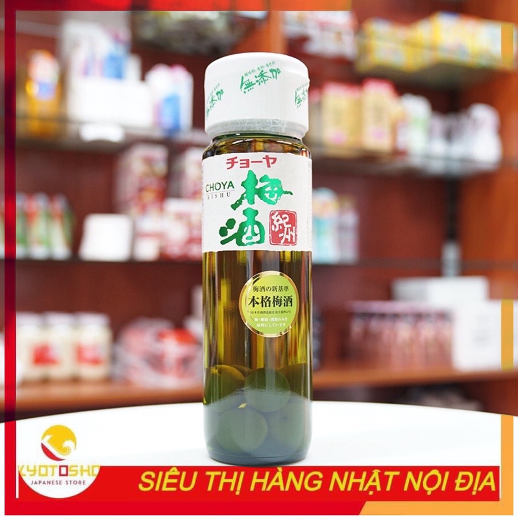 Nước mơ Choya Kishu 720ml