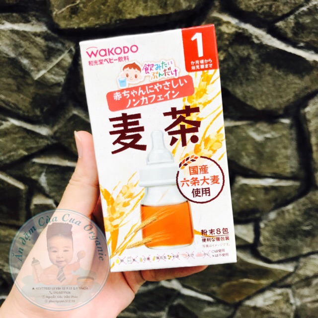 Trà lúa mạch Wakodo