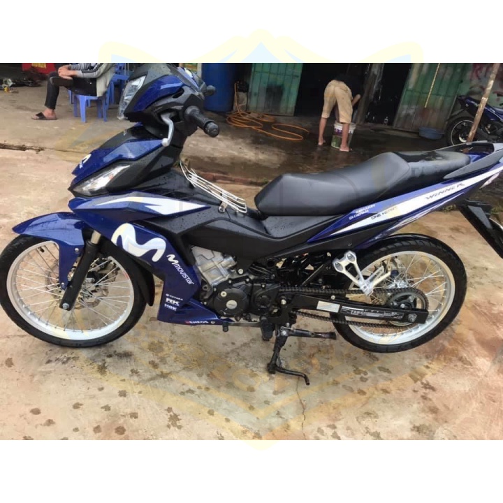 ( Quí khách vui lòng mang ra tiệm cho thợ dán ) Tem winner 150 movistar 2