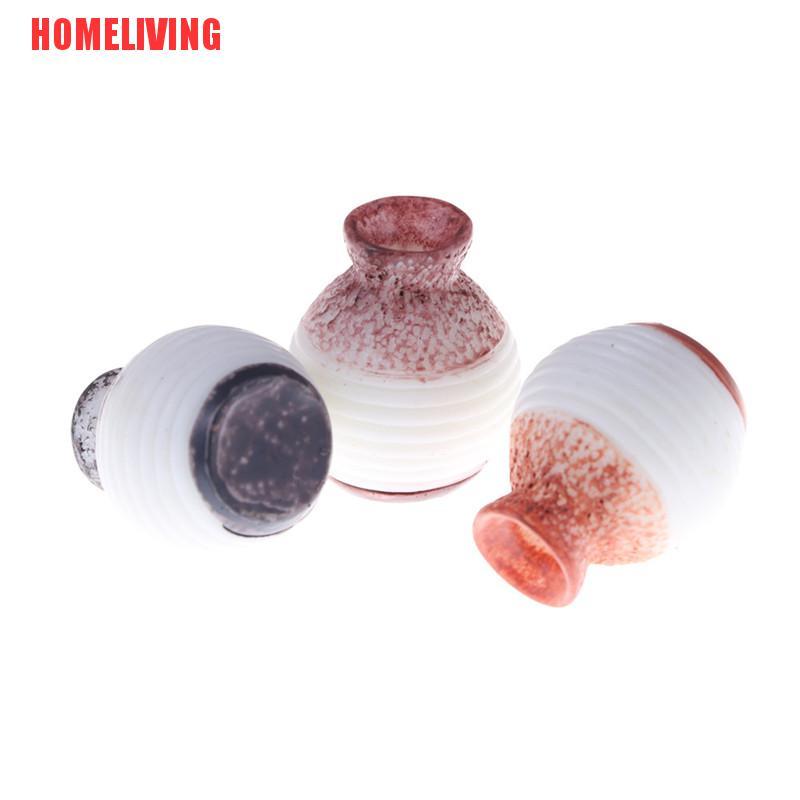 Bình Hoa Bằng Sứ Dùng Trang Trí Nhà Búp Bê DIY