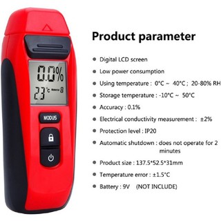 Máy đo độ ẩm gỗ, tường G110 - G110