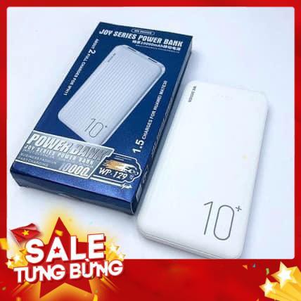 Sạc dự phòng 🔋CHÍNH HÃNG🔋 wk wp-129 chính 10000 mAh | WebRaoVat - webraovat.net.vn