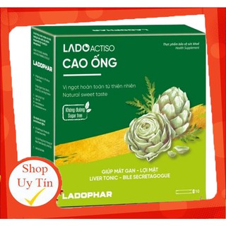 [ Chính Hãng ] Cao ống Actiso tăng cường chức năng gan, cải thiện tiêu hóa - Hộp 10 ống 10ml