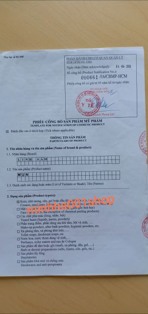 Kem sạch mụn siêu tốc Linh Sâm