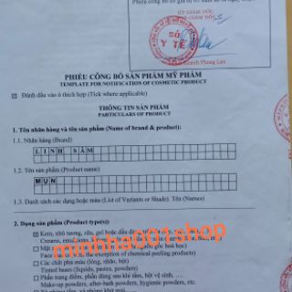Kem sạch mụn siêu tốc Linh Sâm