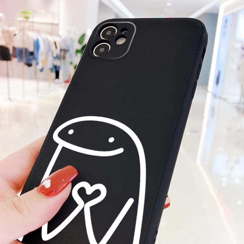 Ốp Điện Thoại Cặp Đôi Dễ Thương Bảo Vệ Cho OPPO A57 A77 A3S A5S A7 A12 A12E A11K F5 F7 F9 F11 Pro 1