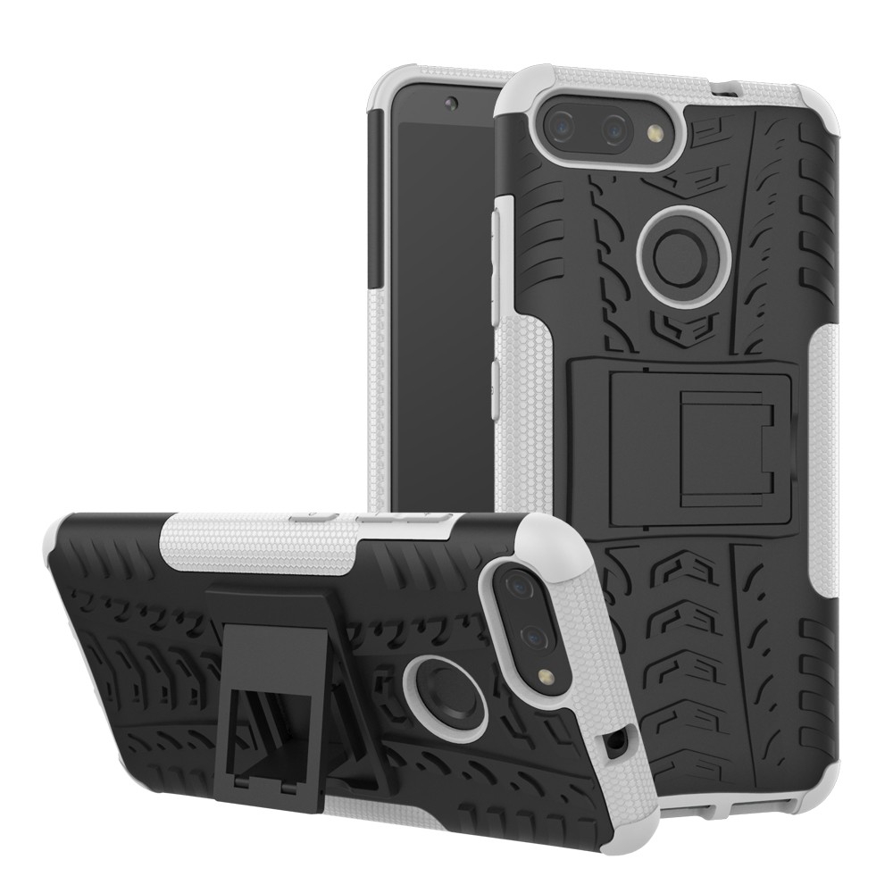 ASUS ZenFone Max Pro (M1) ZB601KL / ZB602KL Armor PC+TPU Stand Hard Phone Case