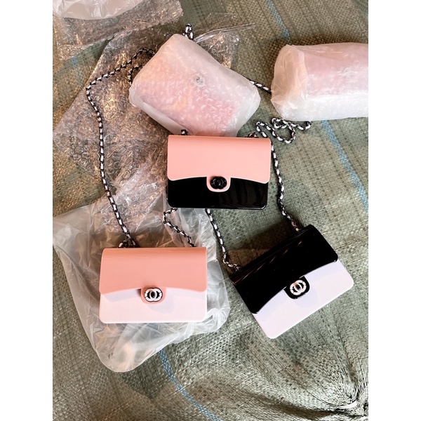 Túi nhựa phối size 12 đeo chéo chuẩn hàng qc loại đẹp đảm bảo chưa ai có giá rẻ như shop e