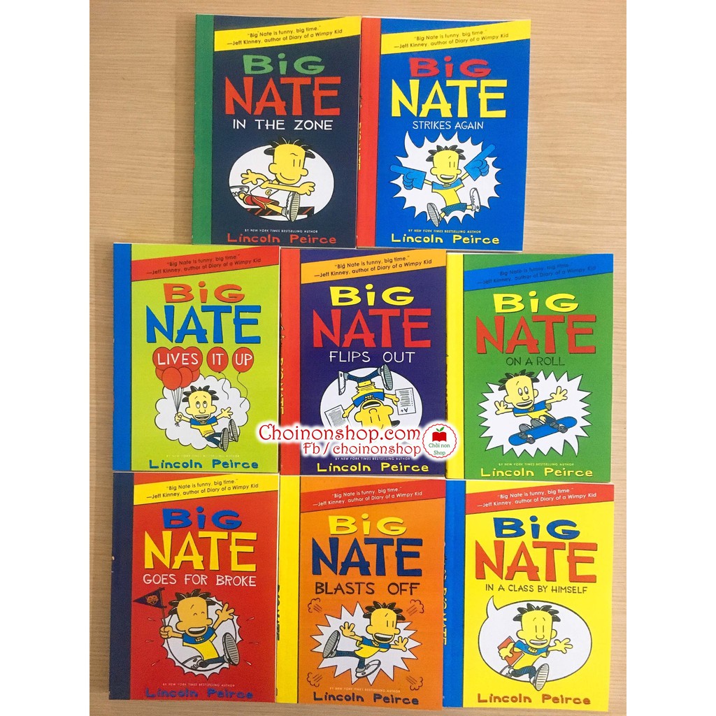 Đồ chơi - Big Nate - 8q