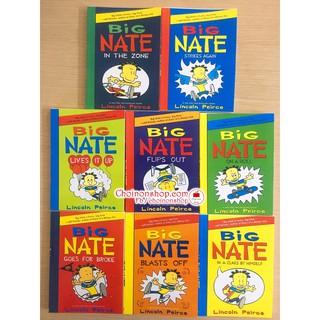 Đồ chơi - Big Nate - 8q