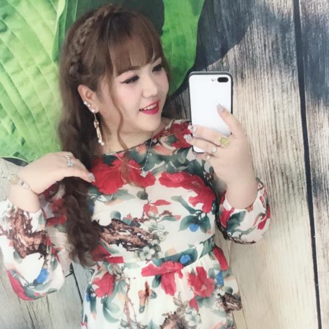 Đầm voan cao cấp