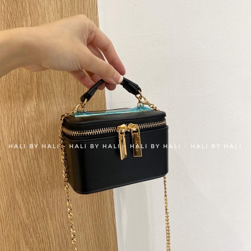 Túi cốp mini lót nhung size 13 siêu xinh