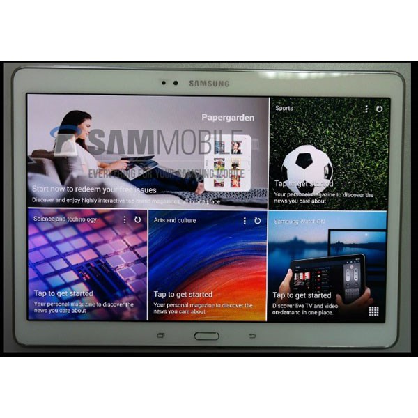 Máy tính bảng Samsung Galaxy Tab S ram 3Gb, bộ nhớ trong 16Gb tặng đế dựng, phần mềm bản quyền tiếng Anh 123 | BigBuy360 - bigbuy360.vn