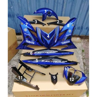 Dàn áo Exciter 150 Xanh GP 2019 Chính Hãng Yamaha