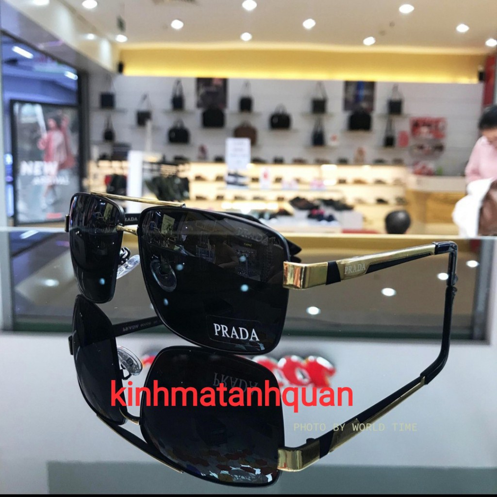 KÍNH MÁT NAM CAO CẤP PD MẶT KÍNH POLARIZED CHỐNG UV,CHỐNG PHÂN CỰC