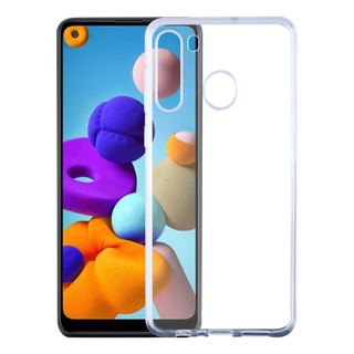 Ốp dẻo trong suốt Samsung Galaxy A21
