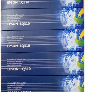 Ruy băng Epson LQ310 – Mực in cho Epson LQ 310 in đậm, rõ nét – băng mực máy in kim Epson LQ310, LX310