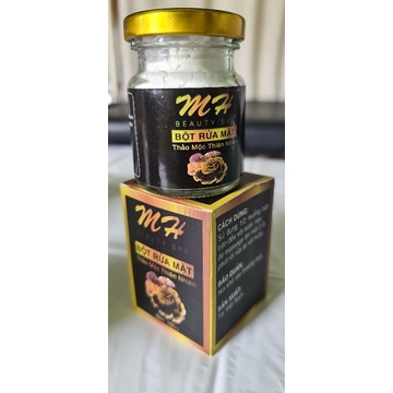BỘT RỬA MẶT thảo mộc thiên nhiên100gr