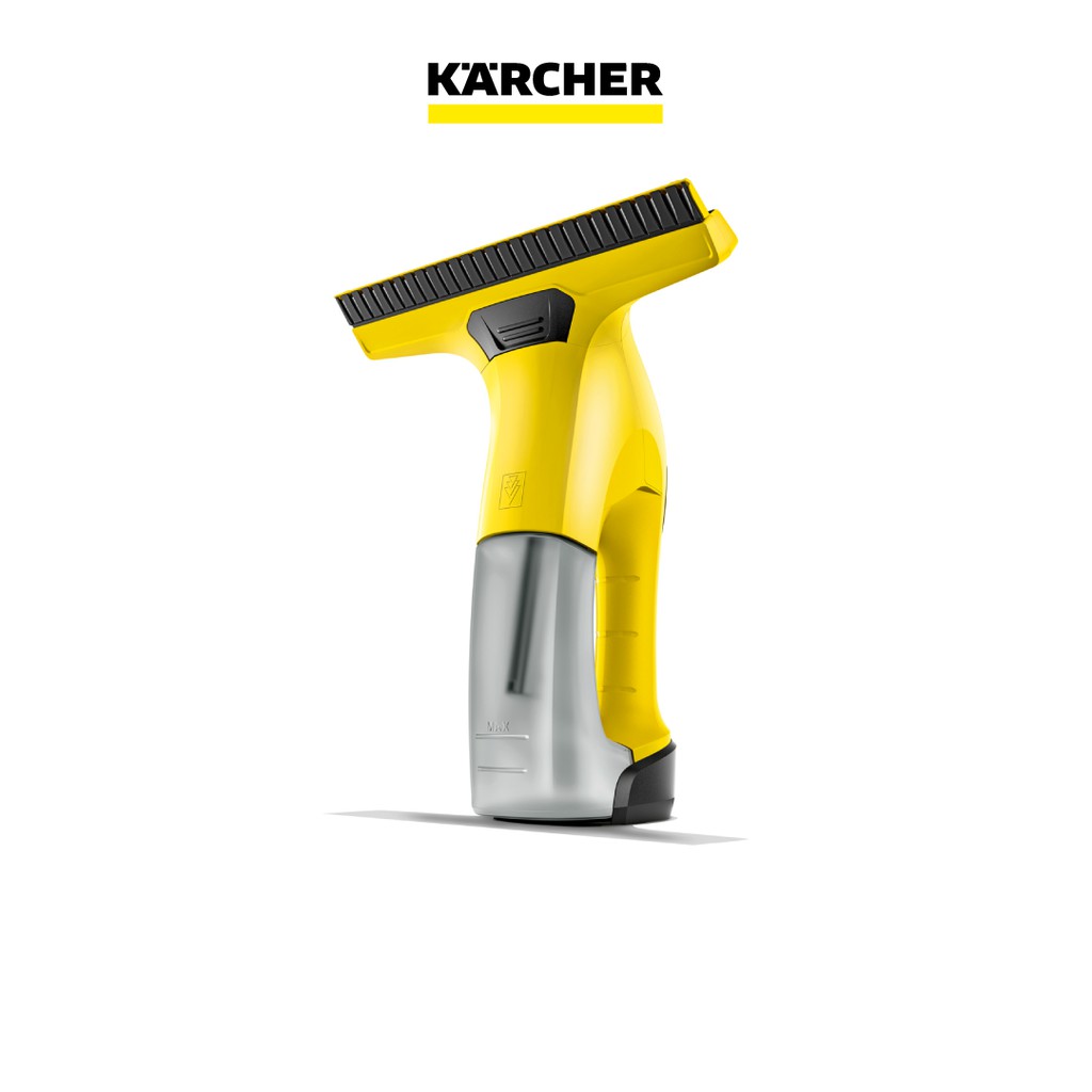 Combo máy lau kính Karcher WV6 Plus và nước lau kính