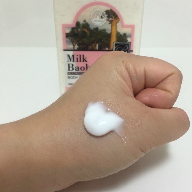 Milk Baobab Sữa dưỡng thể Perfumed Body Lotion 250mL cao cấp