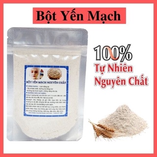 Bột yến mạch nguyên cám 100gr
