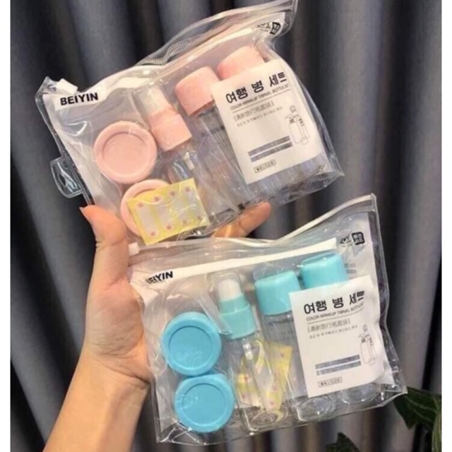 🍒BỘ CHIẾT MỸ PHẨM 6 MÓN