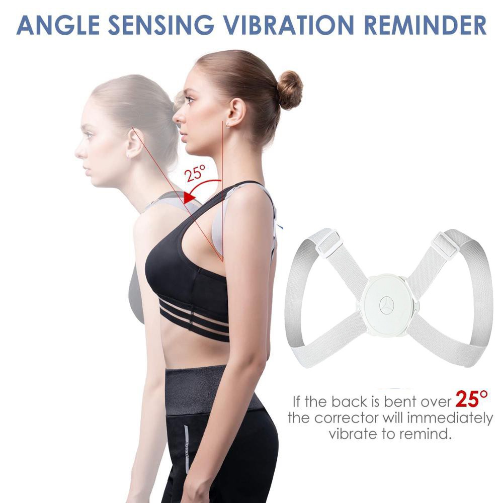 [Bảo hành 1 đổi 1] Đai chống gù lưng POSE Nam Nữ, Đai chống gù có size cho bé Nhật Bản