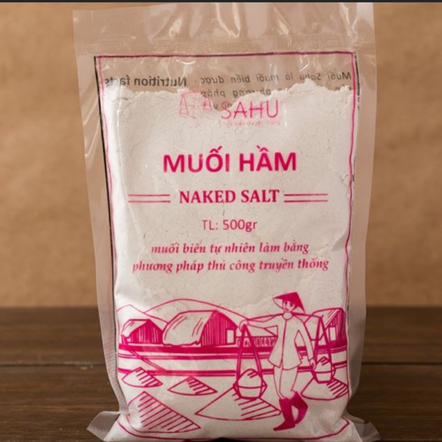 Muối hầm Sahu 750g