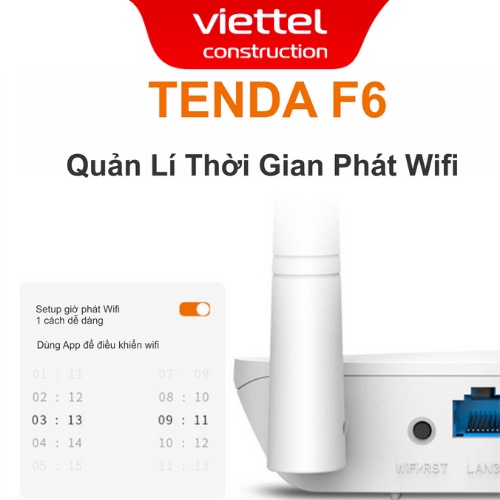 Wifi TENDA model F6 - Tenda F6