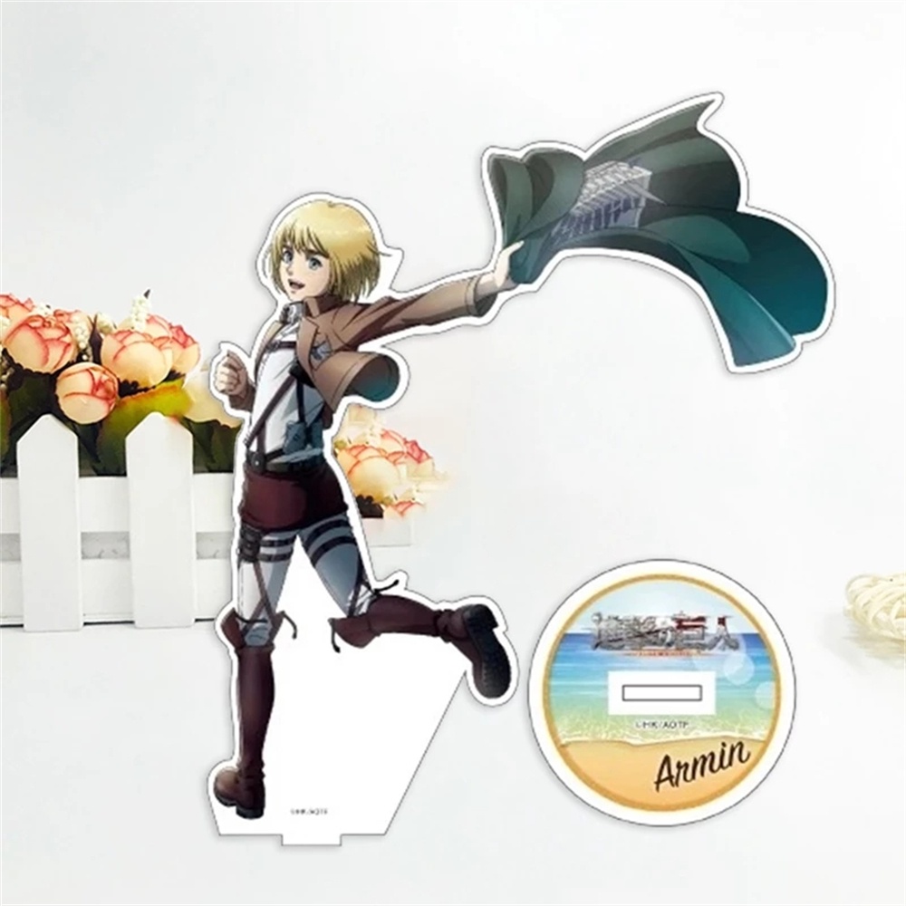 Mô hình nhân vật Erwin Smith Attack on Titan để bàn trang trí