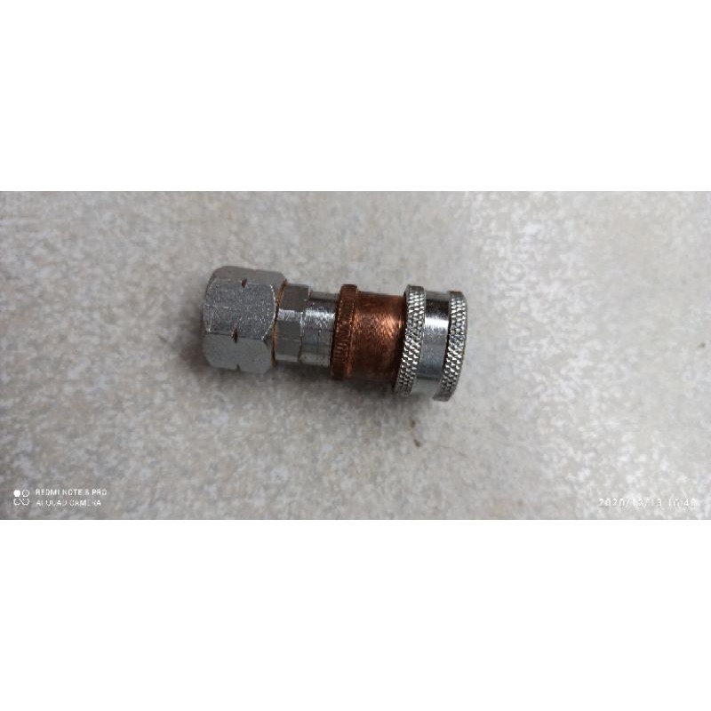 Khớp nối nhanh ống hơi 8mm Nhật bãi